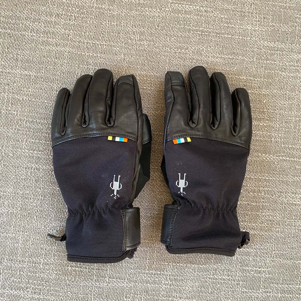 Smartwool Spring Gloves Medium Black